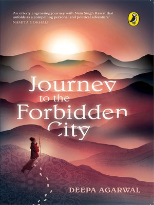 cover image of Journey to a Forbidden City